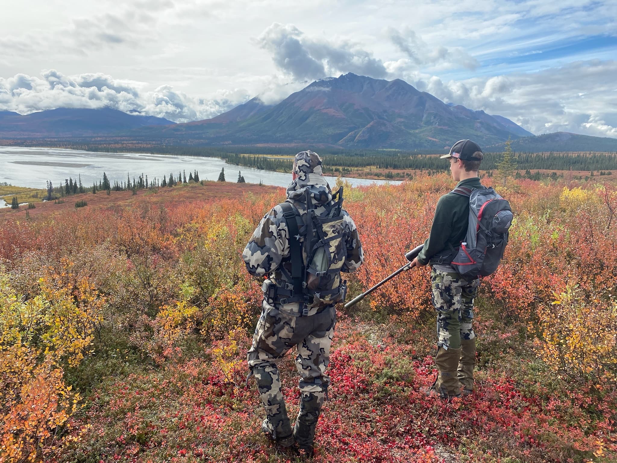 Alaska hunting terrain